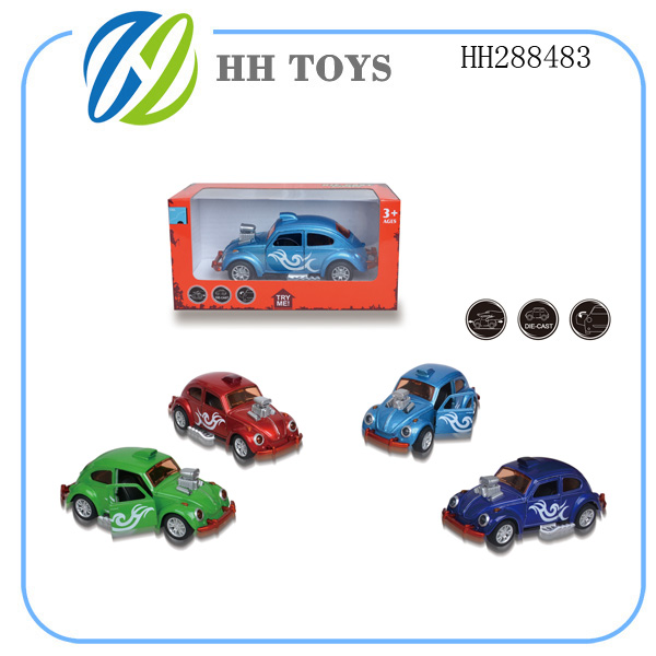 1:36 vintage alloy car