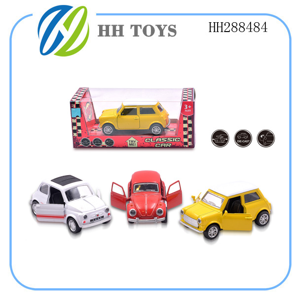 1:36 vintage alloy car