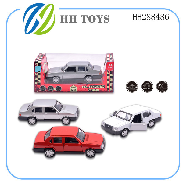 1:32 vintage alloy car