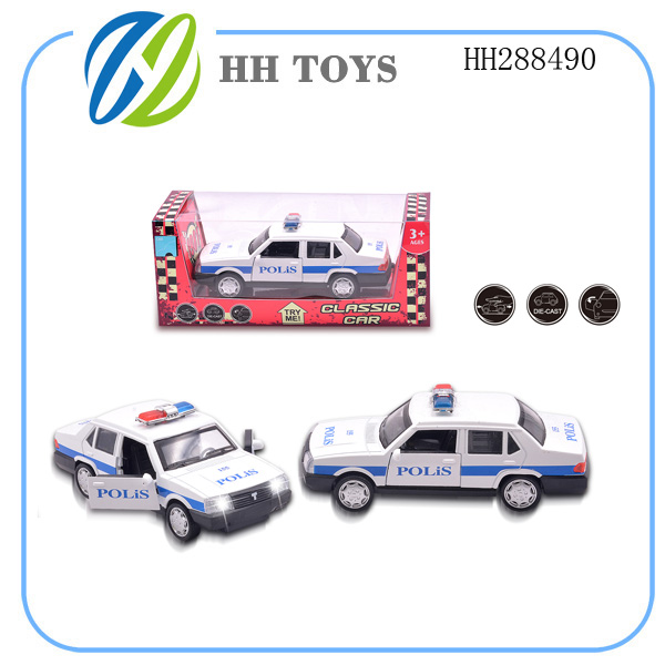1:32 vintage alloy car