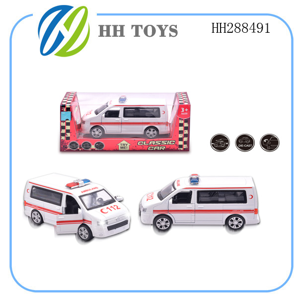 1:32 vintage alloy car