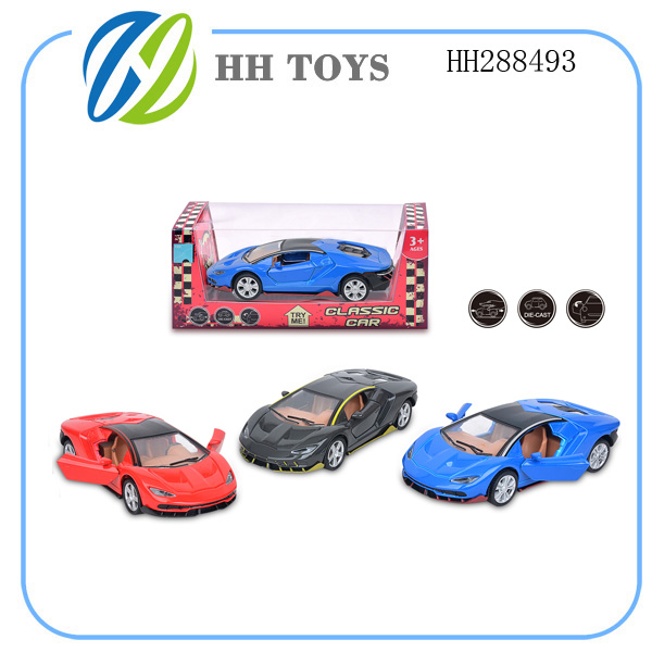 1:32 vintage alloy car