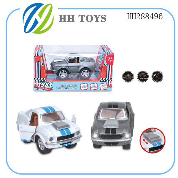 1:38Q alloy car