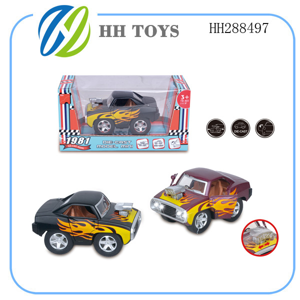 1:38Q alloy car