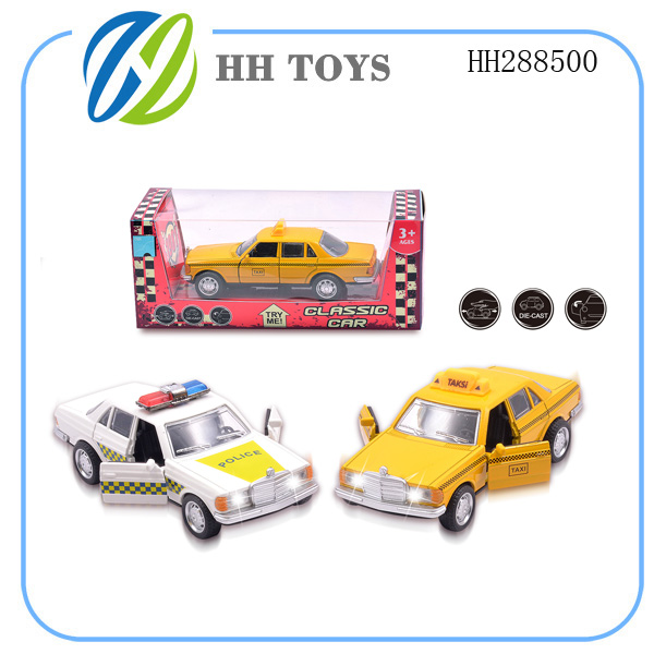 1:32 vintage alloy car