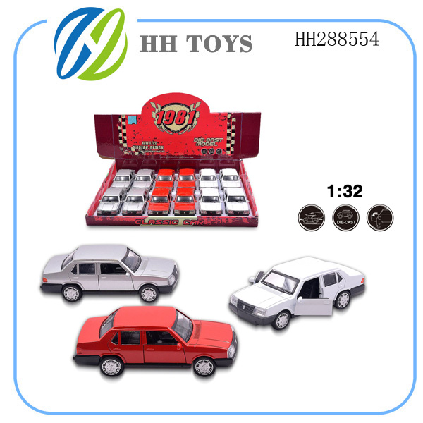 1:32 vintage alloy vintage car