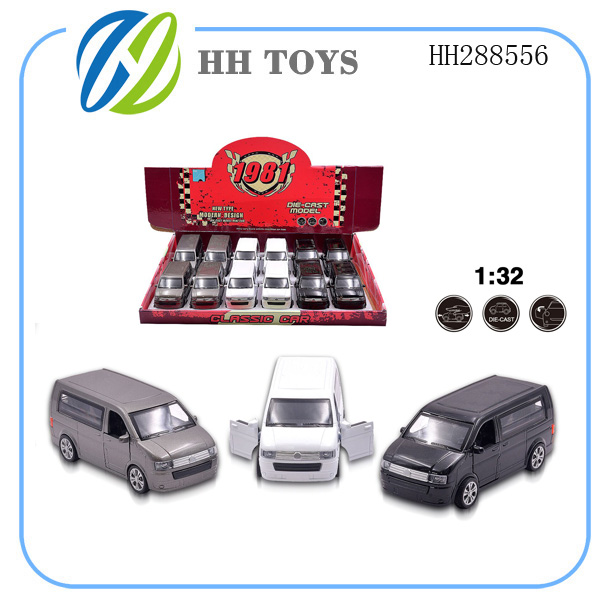 1:32 simulation alloy car