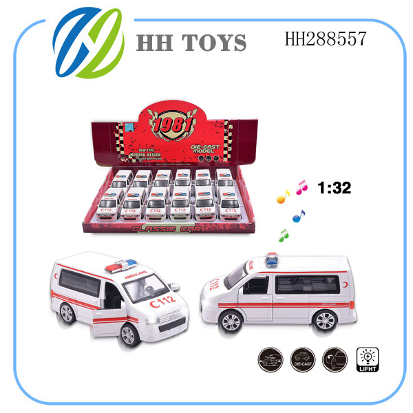 1:32 simulation alloy car
