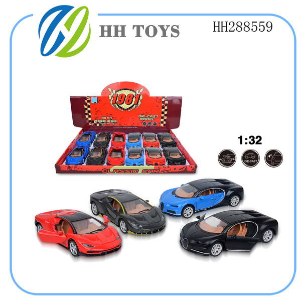 1:32 simulation alloy car
