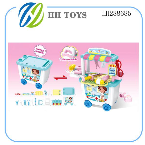 Happy hand push medical cart