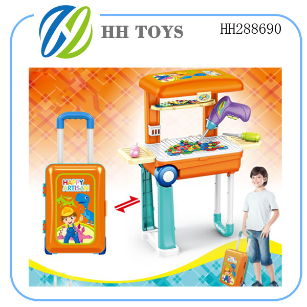 A small hand driller