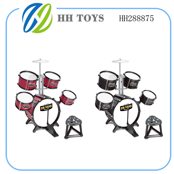 Jazz drum set