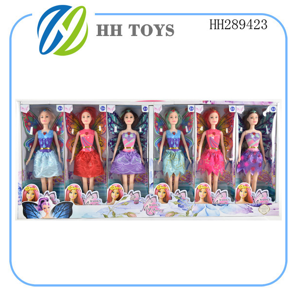 Barbie is 11.5 inches