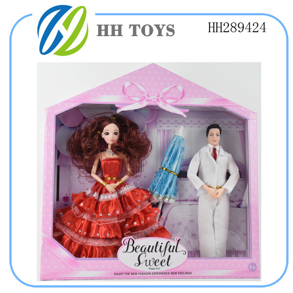 Barbie is 11.5 inches