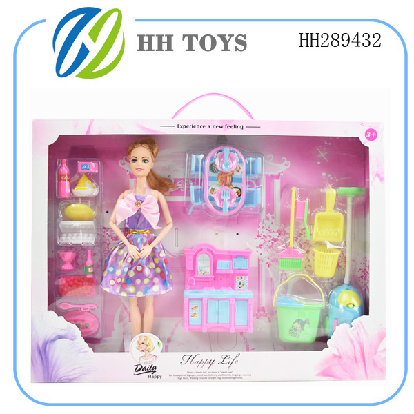 11 inch dinnerware barbie