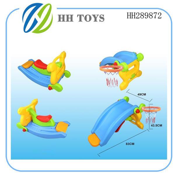 Children slide
