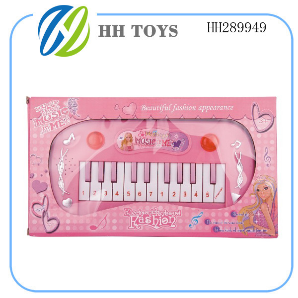 Fashion girl electronic organ