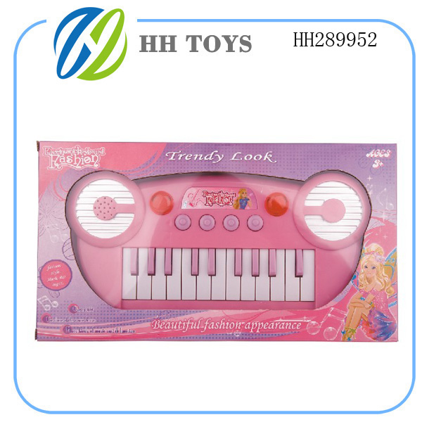 Fashion girl electronic organ
