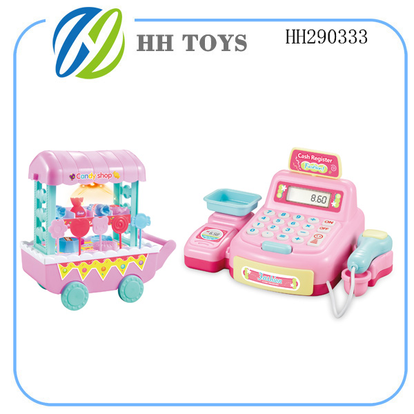 Candy cart + cash register