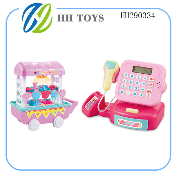 Candy cart + cash register
