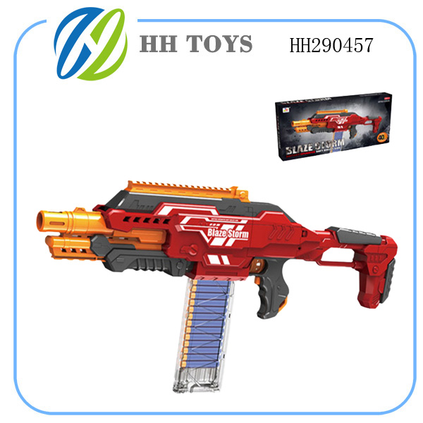 Soft bullet gun