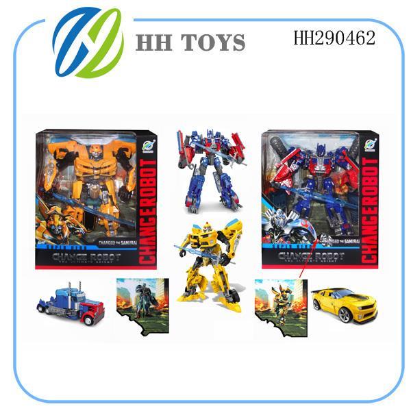 Optimus prime/wasp transform