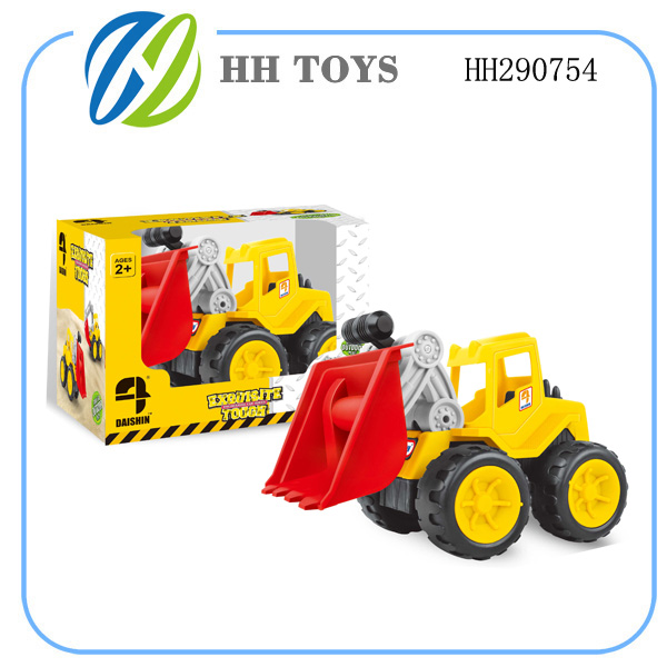 Digging car