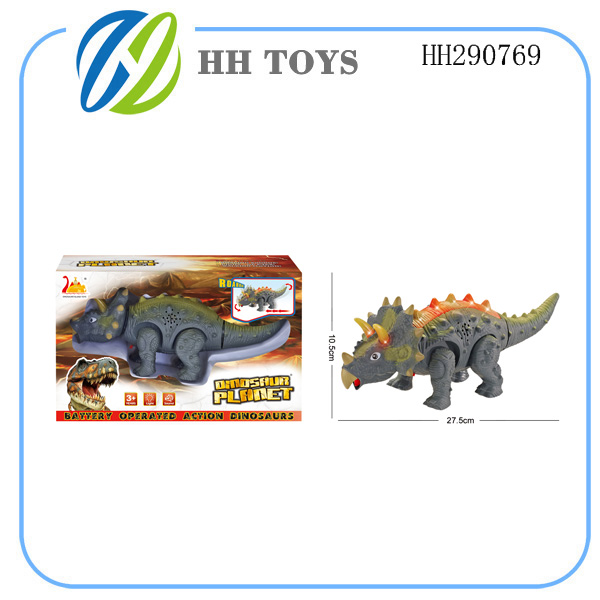 Electric triceratops