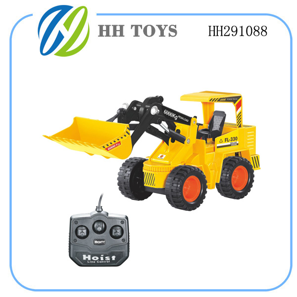 Wire-controlled bulldozer