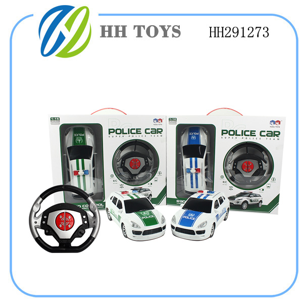 Four - way telecontrol car