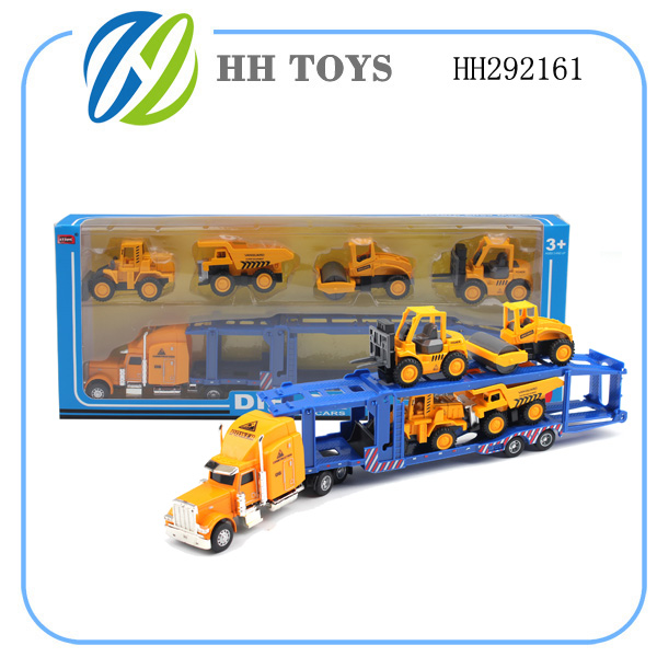 Alloy container truck