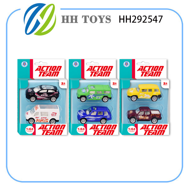 合金回力商务车（2只庄）