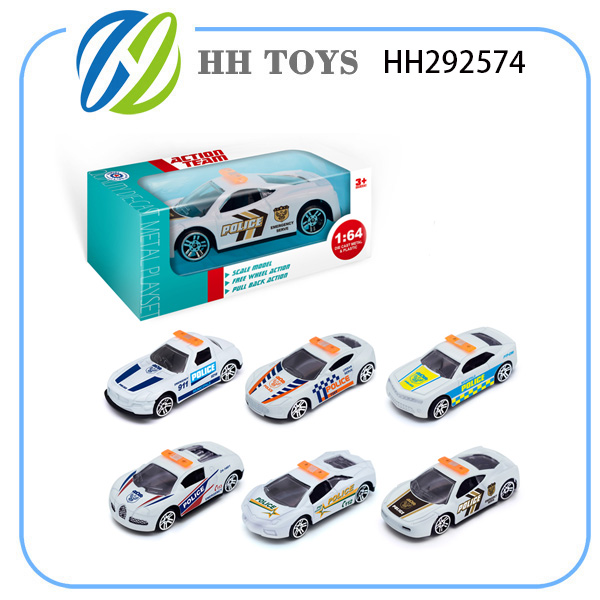 1：64回力合金警车