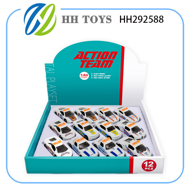 合金回力警车（12只庄）