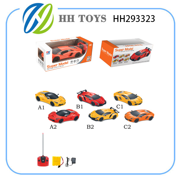 1：18四通遥控车（3款6色）