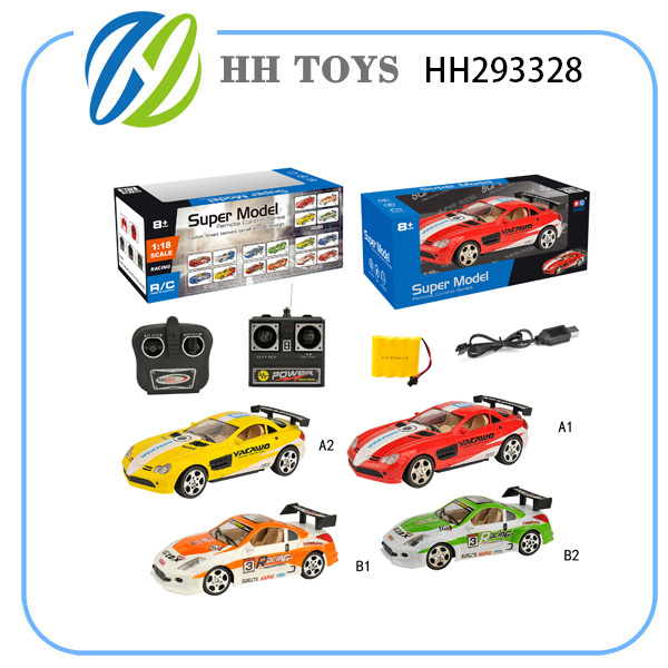 1：18四通遥控车（2款4色）