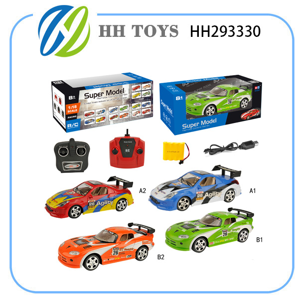 1：18四通遥控车（2款4色）