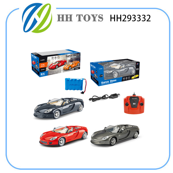 1：14四通遥控车（1款3色）
