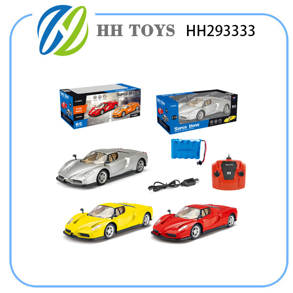 1：14四通遥控车（1款3色）