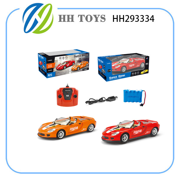1：14四通遥控车（1款2色）