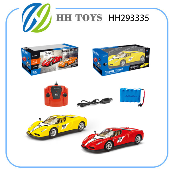 1：14四通遥控车（1款2色）