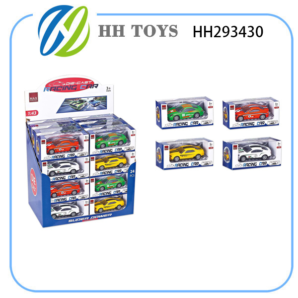 1:43合金回力跑车
