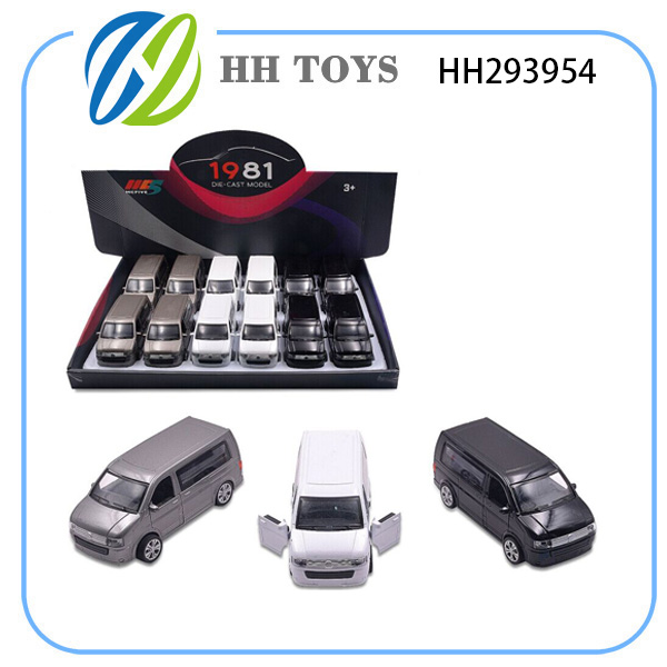 1:32 Alloy car