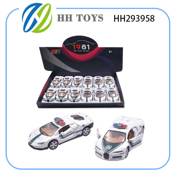 1:32 Alloy car