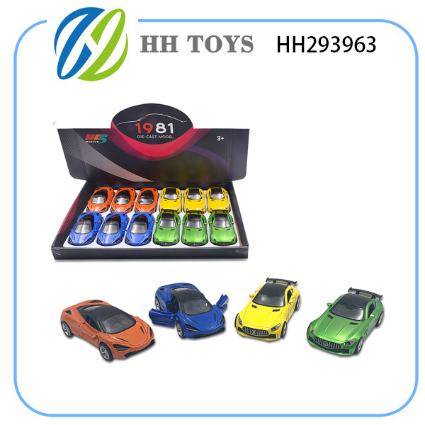 1:32 Alloy car