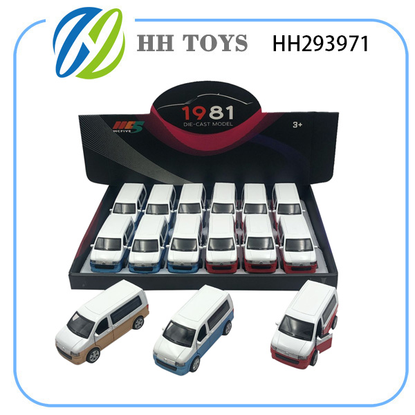 1:32 Alloy car