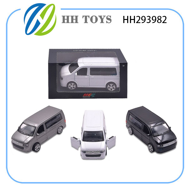 1:32大众商务合金车