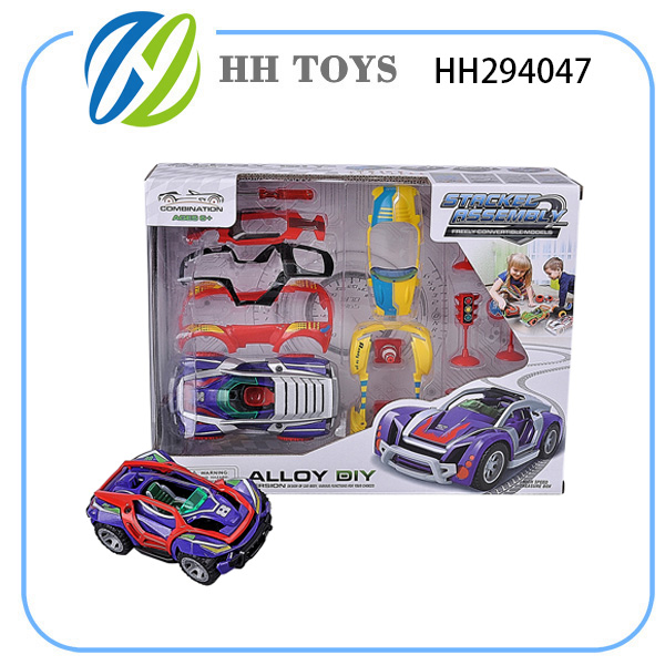 Alloy car