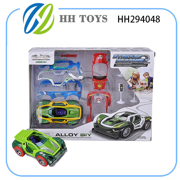Alloy car