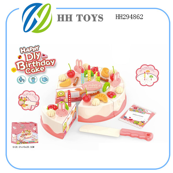 38PCS DIY水果蛋糕套装